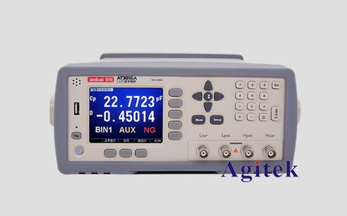 at3816a 精密lcr 數字電橋技術參數