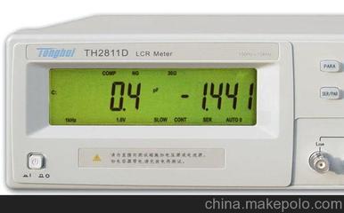 同惠TH2811D數字LCR電橋10K四檔測試頻率六項主要參數0.2%精度圖片,同惠TH2811D數字LCR電橋10K四檔測試頻率六項主要參數0.2%精度圖片大全,北京利爾金?？萍?