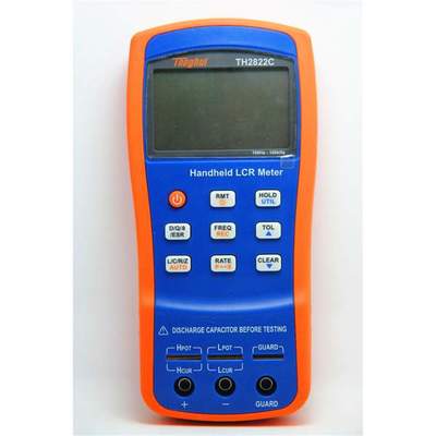 【田誠電子專賣店】常州同惠 TH2822C 手持式LCR數(shù)字電橋、100KHz元器件參數(shù)測(cè)試儀 -蘇寧易購