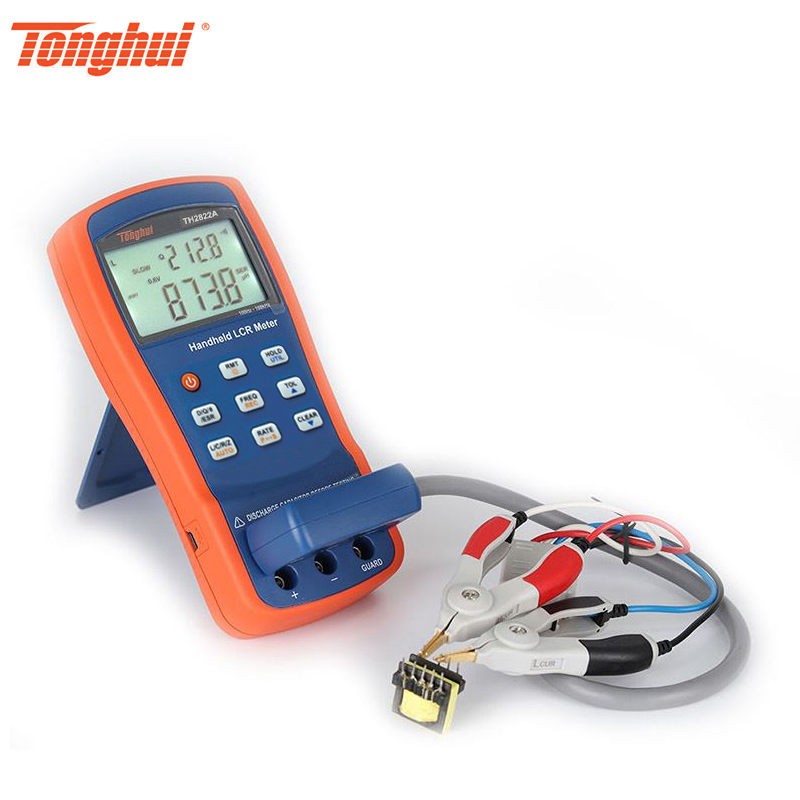 同惠TH2822A C D E TH2822M手持LCR 數(shù)字電橋 電阻電容電感測(cè)試儀