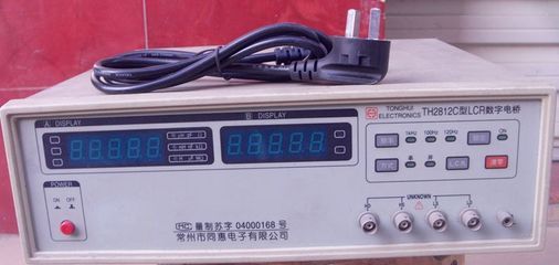 【二手同惠數(shù)字電橋/LCR測(cè)試儀/TH2812C】?jī)r(jià)格,廠家,圖片,其他電子測(cè)量?jī)x器,劉廣瑞-